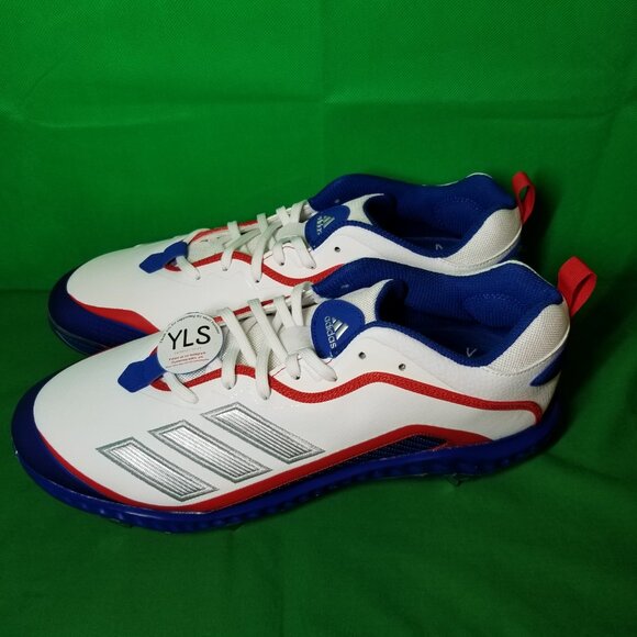 Adidas Icon 6 Bounce USA All Star Game Baseball Cleats Mens Size 13 GZ0452 NWOT main image 6